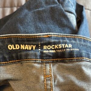 Old Navy Blue Skinny Jeans